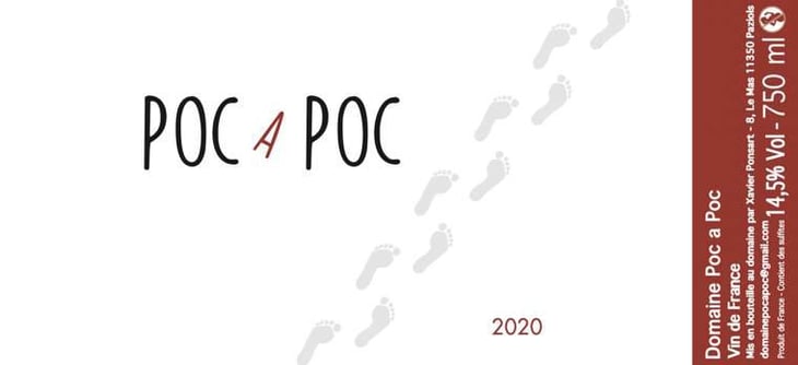 Poc à Poc Rouge - Poc a Poc - xavier-ponsart 