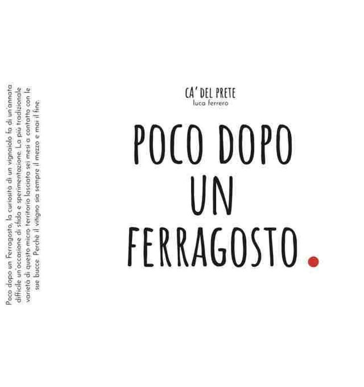 Poco dopo un Ferragosto - Cà del Prete - luca-ferrero 