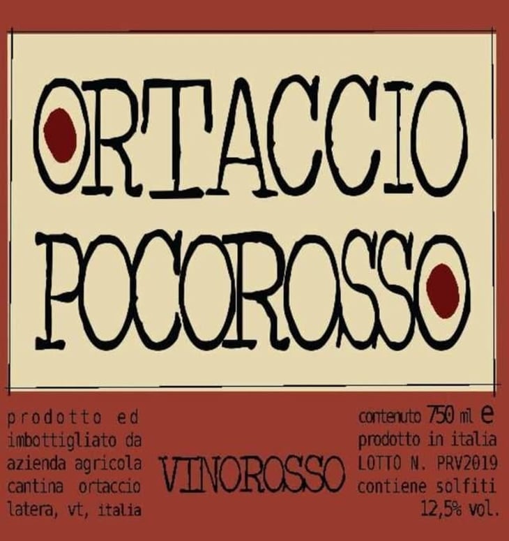 PocoRosso Rosato - Cantina Ortaccio - massimo-antonuzi-patrizia-montanari 