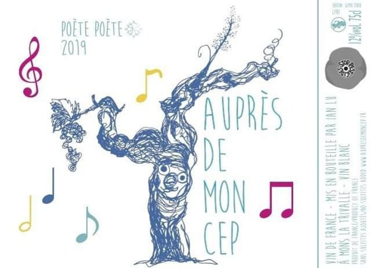 Poète Poète - Auprès De Mon Cep - ian-lu 