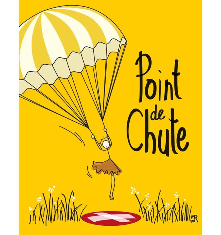 Point de Chute - France Gonzalvez - Savoie - france-gonzalvez 