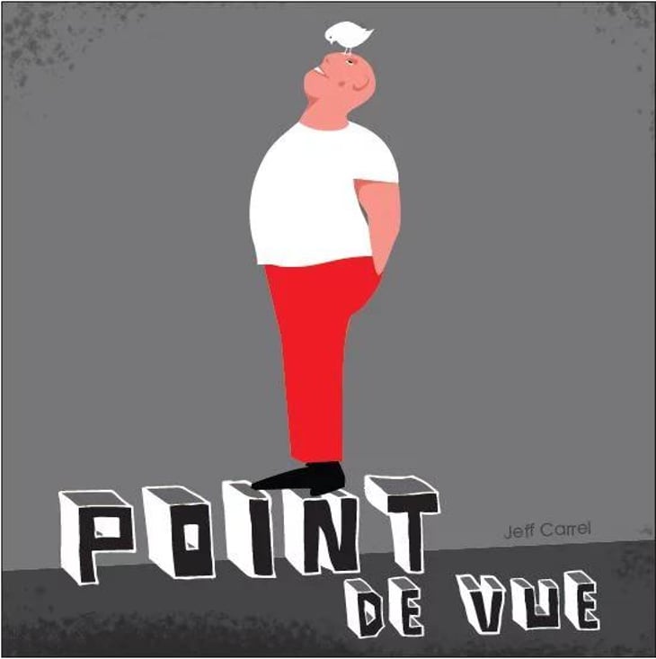 Point de Vue Rouge - Jeff Carrel - jeff-carrel 