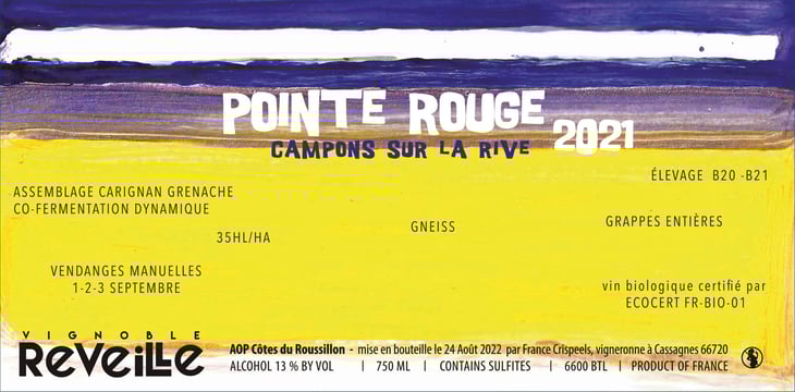 Pointe Rouge - Vignoble Réveille - france-crispeels 
