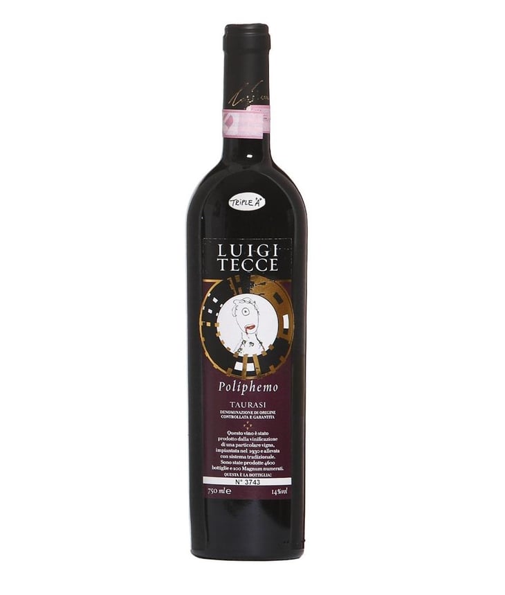 Poliphemo Taurasi - Azienda Agricola Luigi Tecce - luigi-tecce -2014