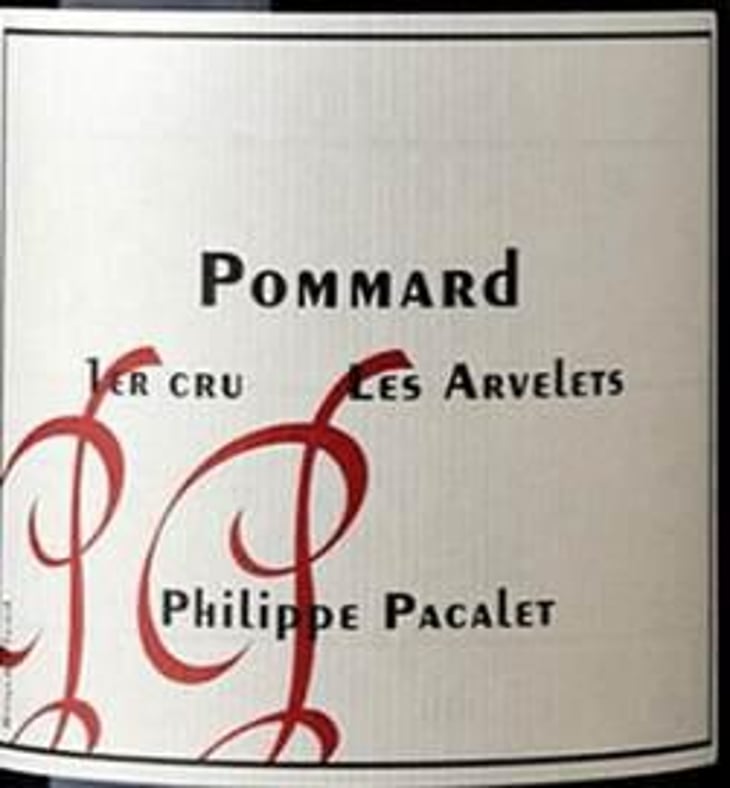 Pommard 1er Cru "Les Arvelets" - Philippe Pacalet - monica-et-philippe-pacalet 
