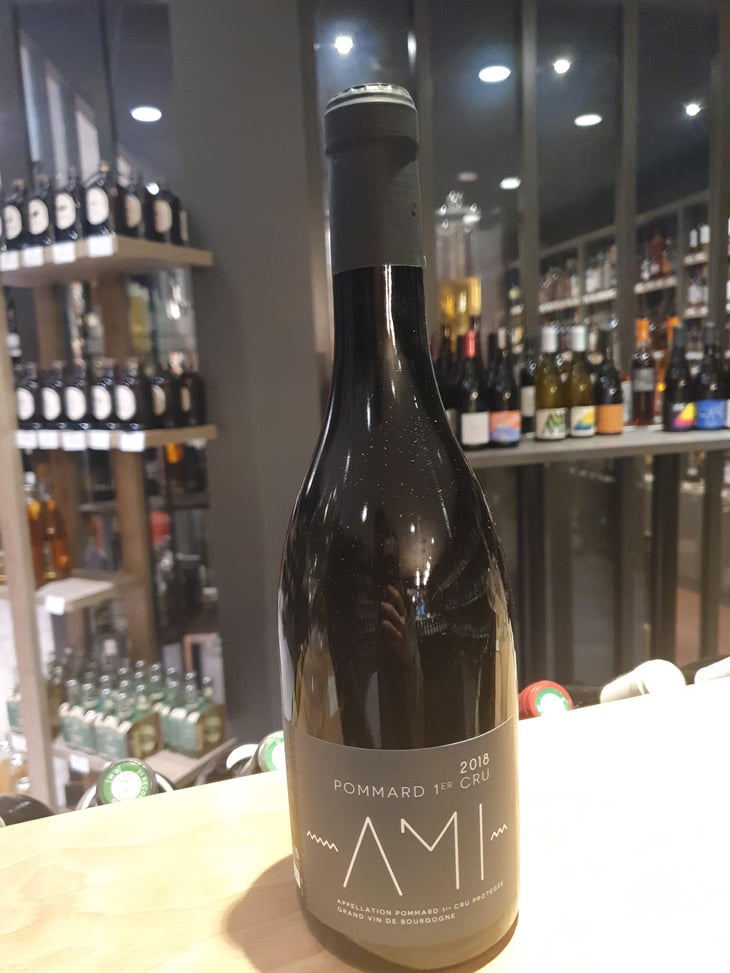 pommard 1er cru - Domaine Ami - paul-marchand-perarnau-willy-roulendes -2018