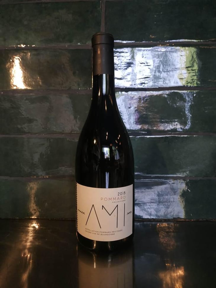 Pommard Vieilles Vignes - Domaine Ami - paul-marchand-perarnau-willy-roulendes -2018