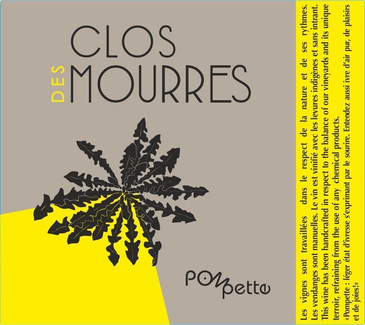 Pompette Blanc - Clos des Mourres - ingrid-jean-philippe-bouchet 