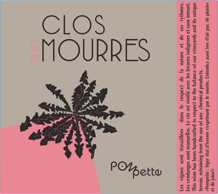 Pompette Rosé - Clos des Mourres - ingrid-jean-philippe-bouchet 