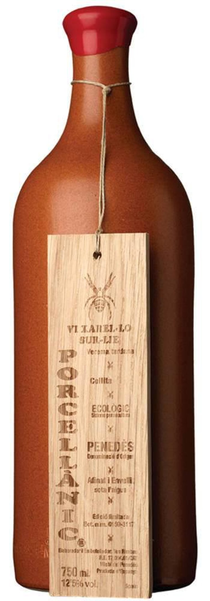 Porcellanic Xarel.lo Sur Lie - Porcellànic - ton-rimbau -2011