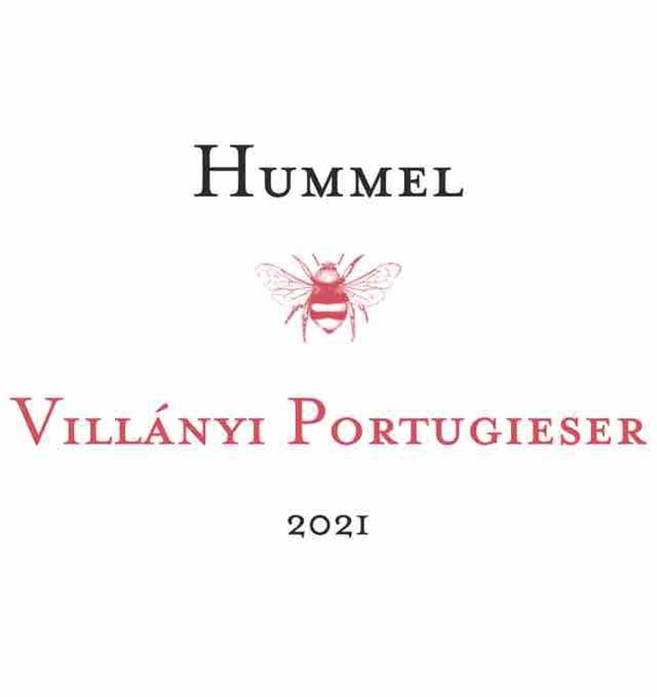 Villányi Portugieser - Hummel Pincészet - Weingut Hummel - horst-hummel -2020