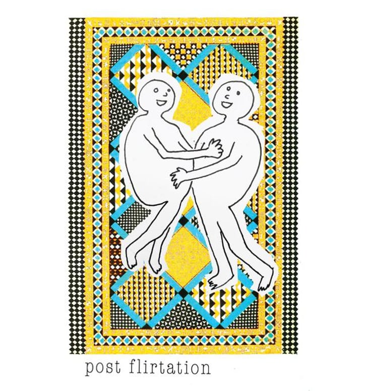 Post Flirtation White - Martha Stoumen - martha-stoumen 