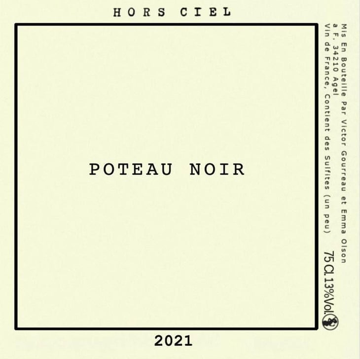 Poteau Noir - Hors Ciel - victor-gourreau-emma-olson 