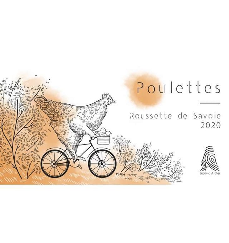 Poulettes 2020 - Domaine Ludovic Archer - ludovic-archer -2020