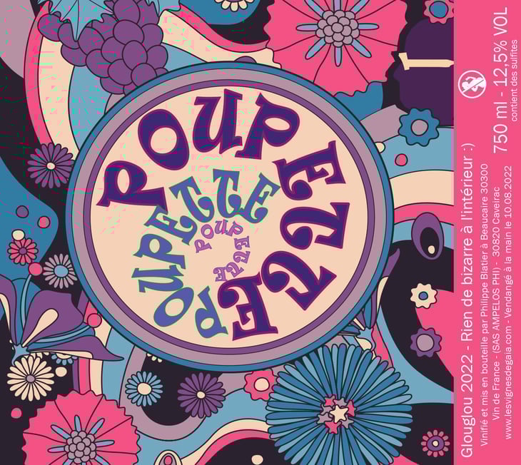 Poupette - Les Vignes de Gaïa - philippe-blatier 