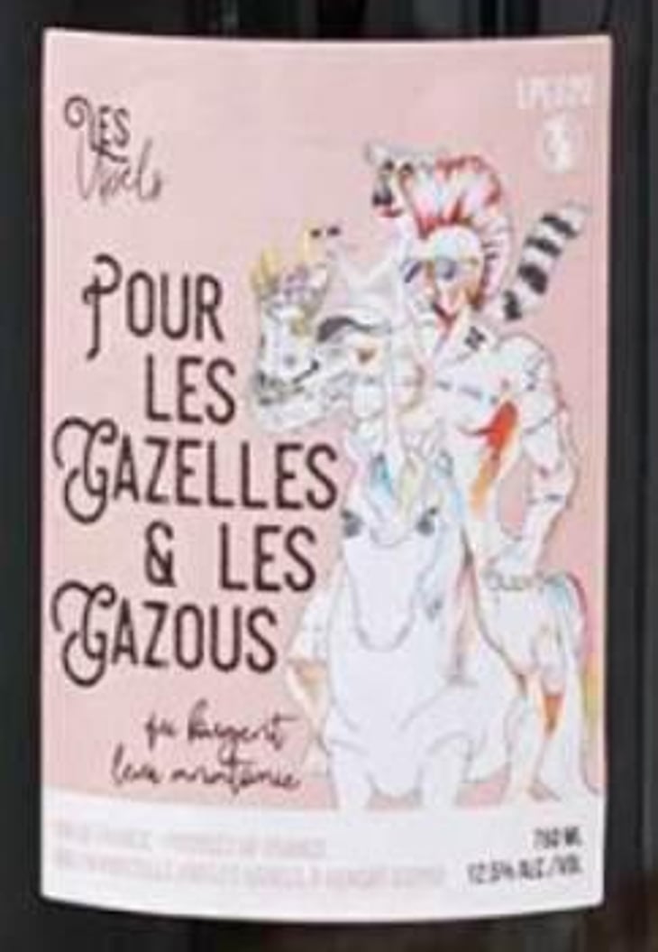 Pour les Gazelles & les Gazous - Les Ussels - alexandre-amelie-guilin-desanges 