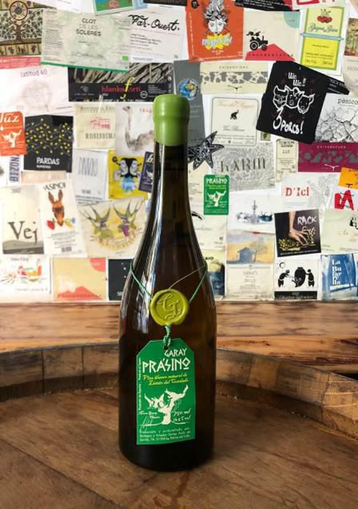 Prasino - Bodegas Garay - mario-garay-ana-gonzalez 