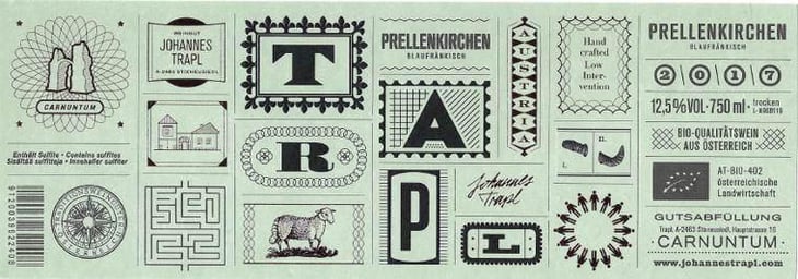 Prellenkirchen Blaufränkisch - Weingut Johannes Trapl - johannes-trapl 