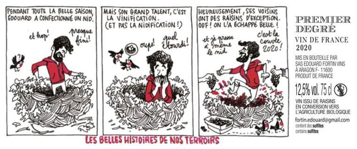 Premier Degré Les Belles Histoires de Nos Terroirs - Domaine des 4 Pierres - edouard-fortin 