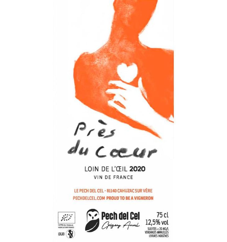 Près Du Coeur - Domaine Du Pech Del Cel - laure-et-gregory-aurel 