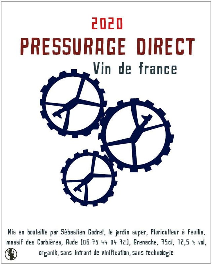 Pressurage Direct - Le Jardin Super - sebastien-godret 