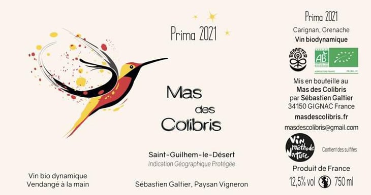 Prima - Mas Des Colibris - sebastien-galtier 