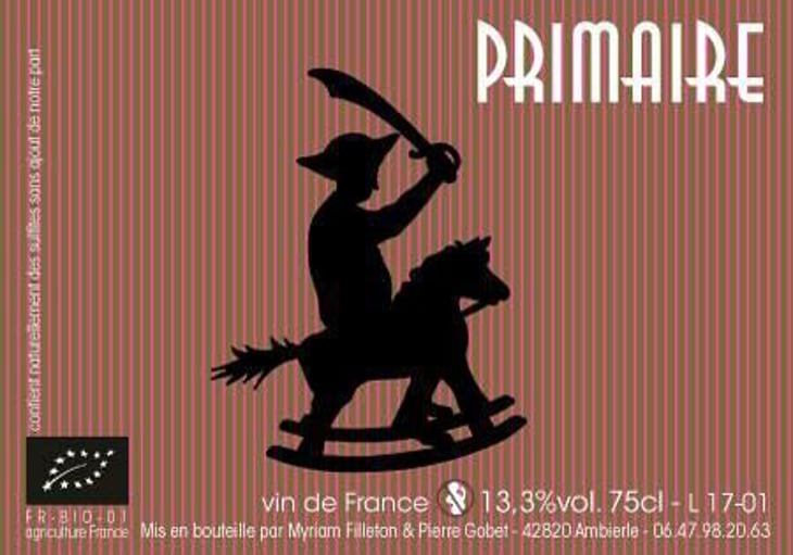 Primaire - Les Vins de la Chamaille - myriam-filleton-pierre-gobet 