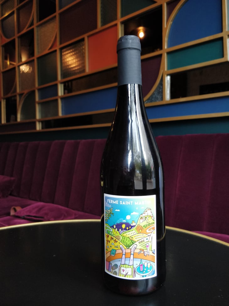 Primeur - La Ferme Saint-Martin - Les Vins de Thomas - sophie-thomas-jullien -2023