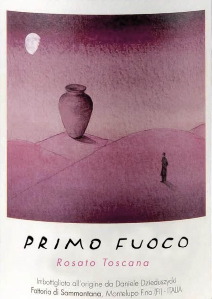 Primo Fuoco Rosato - Fattoria di Sammontana - daniele-andrea-lorenzo-dzieduszycki 