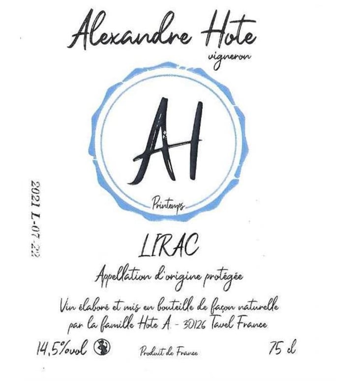 Printemps - Domaine Alexandre Hote - alexandre-hote -2020