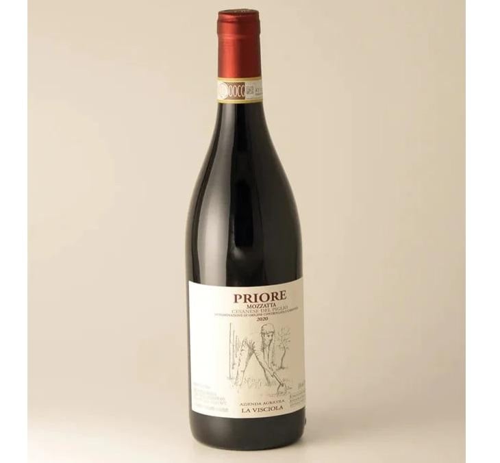 Priore Mozzatta - Cesanese del Piglio DOCG - La Visciola - piero-macciocca -2020