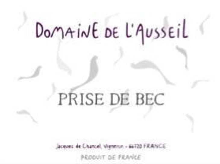 Prise de Bec - Domaine de l'Ausseil - jacques-de-chancel 