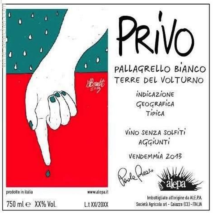 Privo Bianco - Ale.p.a. società agricola - paola-riccio 