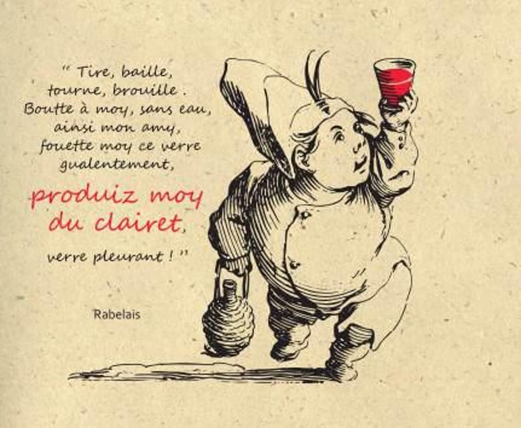 Produiz moy du clairet - Vins Drach - theophile-drach 