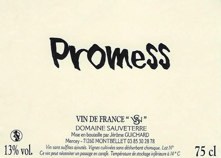 Promess - Domaine Sauveterre - ghislaine-jerome-guichard 