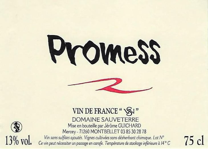 Promess R - Domaine Sauveterre - ghislaine-jerome-guichard 