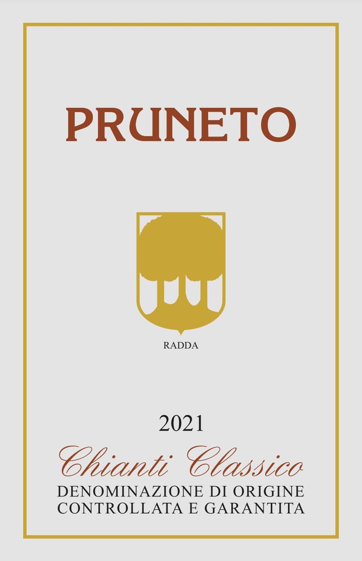 Chianti classico - Azienda Agricola Pruneto - riccardo-e-massimiliano-lanza 