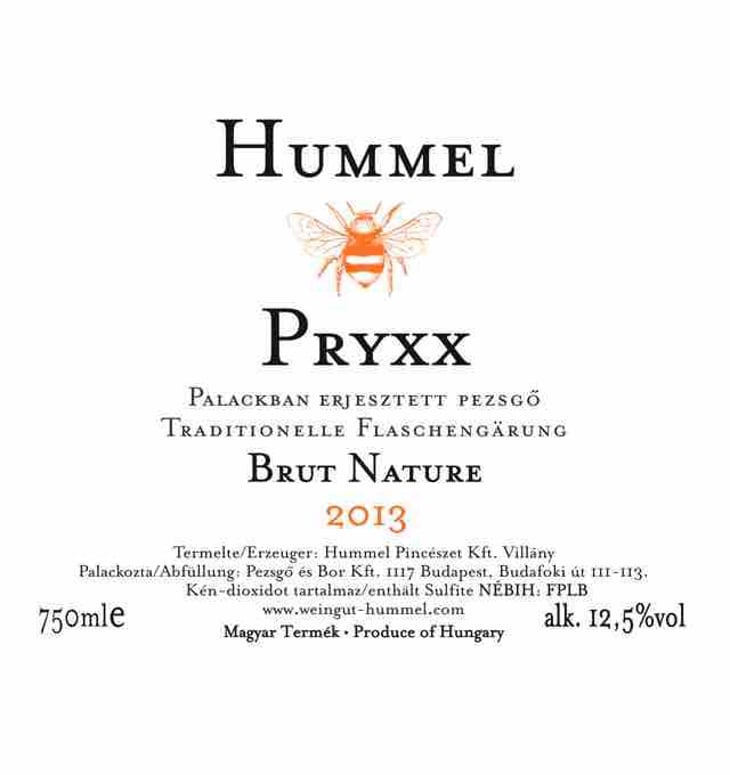 Pryxx - Hummel Pincészet - Weingut Hummel - horst-hummel -2013