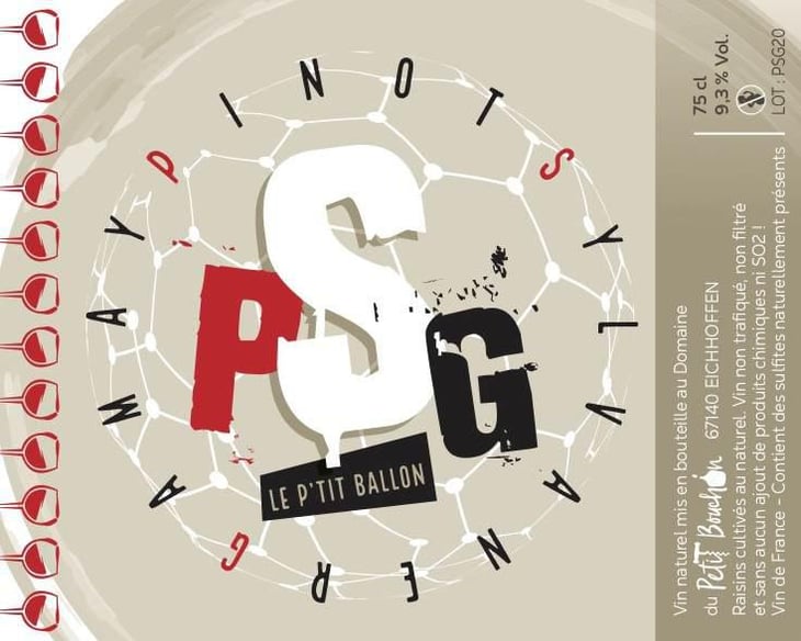 PSG - Larcelet Vincent - Domaine du Petit Bouchon - vincent-larcelet 