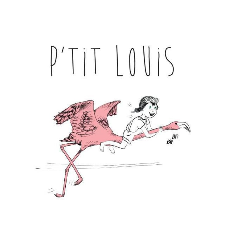 P'tit Louis - Domaine du Petit Oratoire - lori-haon 