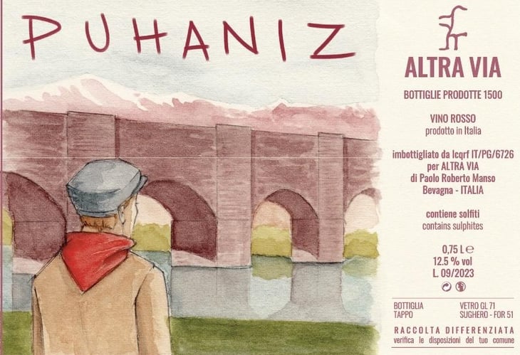 Puhaniz - Altra Via Vini - paolo-roberto-manso 