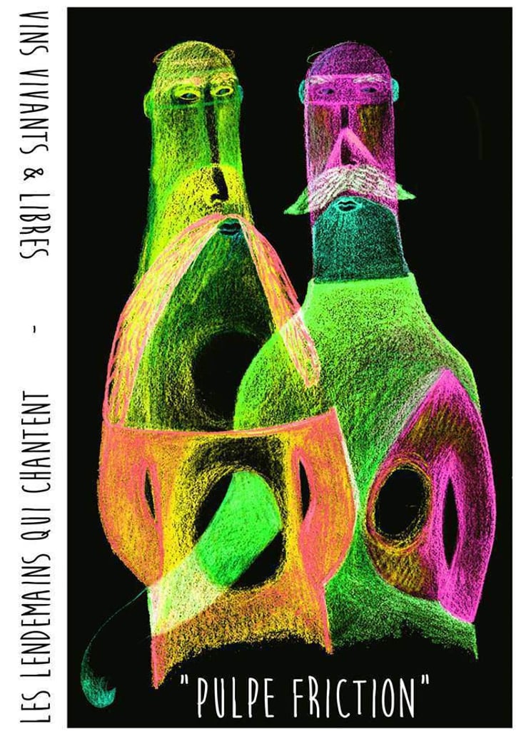 Pulpe Friction - Les Lendemains Qui Chantent - alexandre-michel 