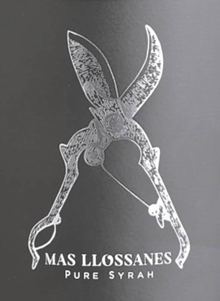 Pure Syrah - Dominique & Solenn Génot - mas-llossanes 