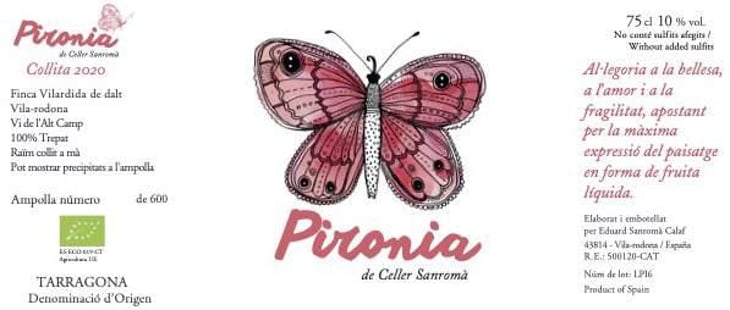 Pironia - Celler Sanromà - eduard-sanroma 