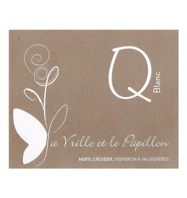 Q Blanc - La Vrille et le Papillon - geraldine-meryl-croizier 