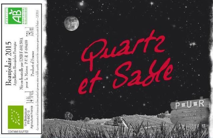 Quart et Sable - P-U-R (Production Unique Rebelle) - florian-looze 