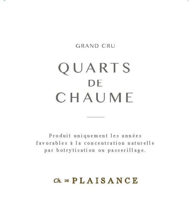 Quarts de Chaume Grand Cru - Château de Plaisance - vanessa-cherruau 