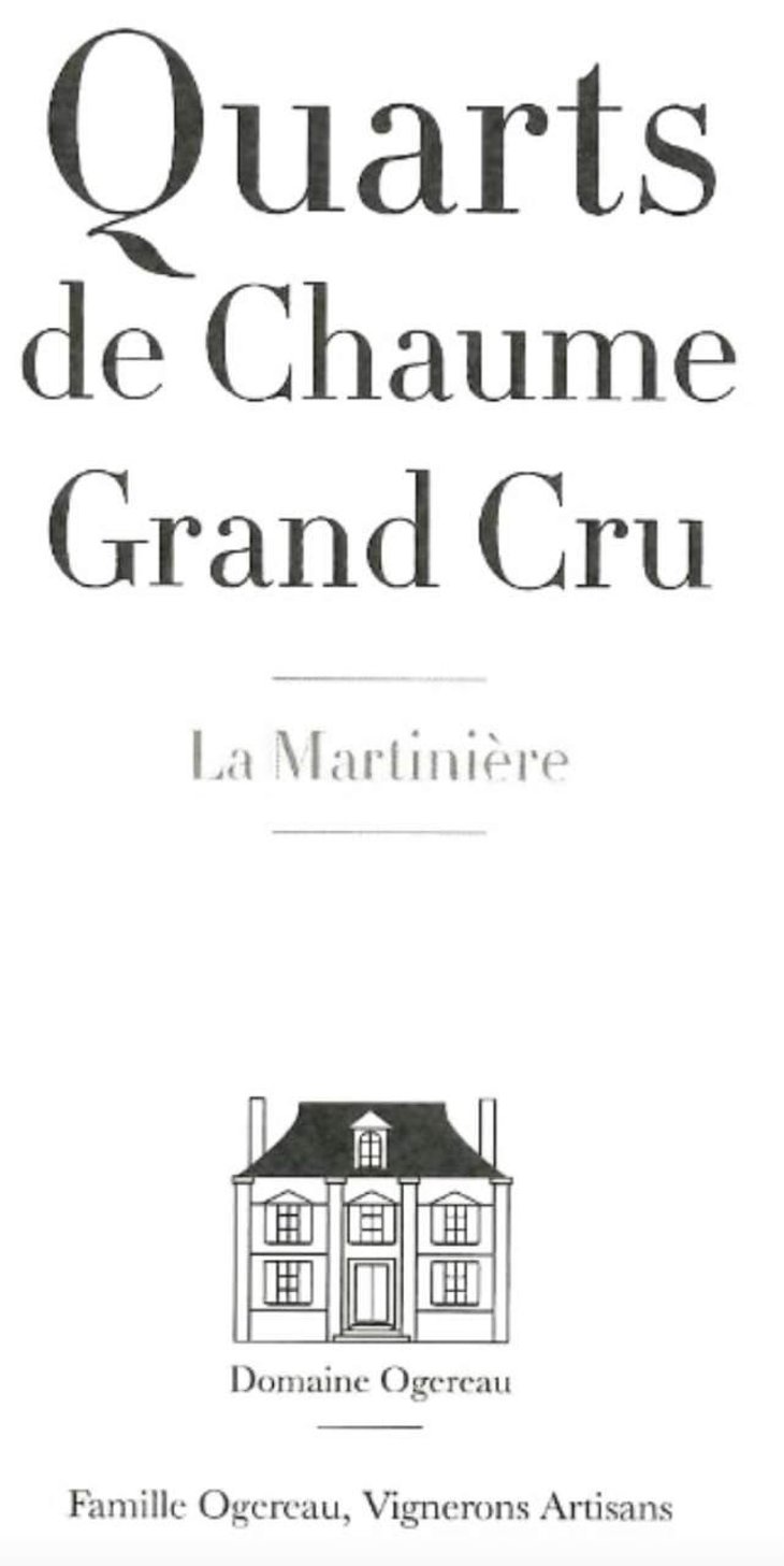 Quarts de Chaume Grand Cru La Martinière - Domaine Ogereau - vincent-emmanuel-ogereau 