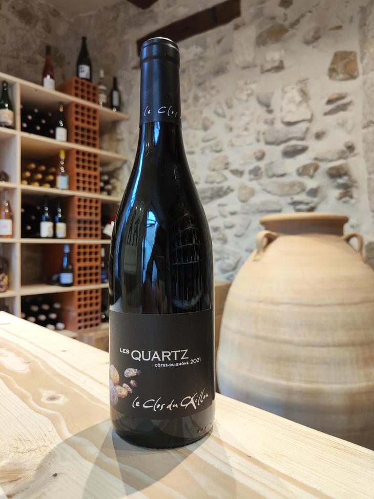 Quartz - Le Clos Du Caillou - bruno-gaspard-sylvie-vacheron 