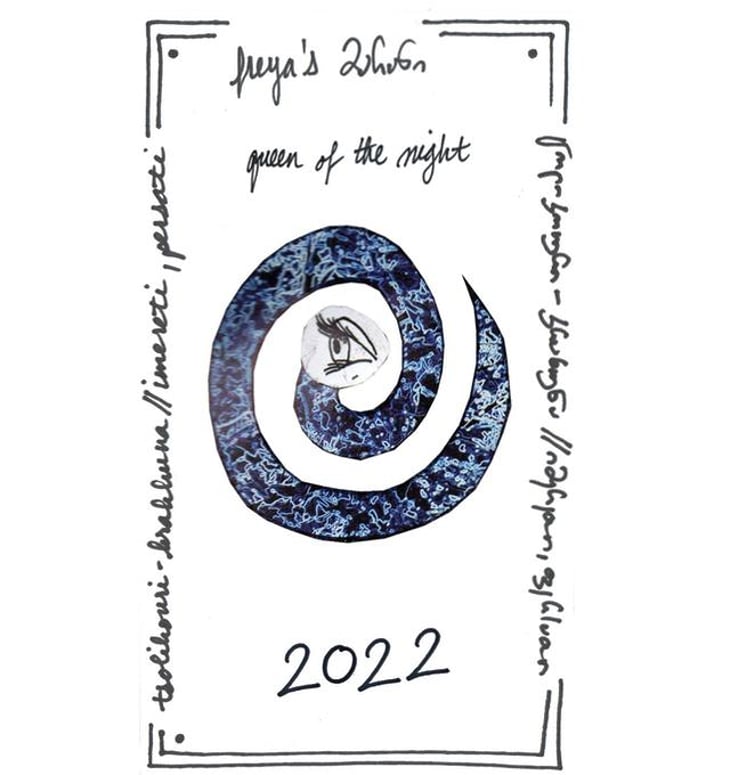 Queen of the night - Freya's Marani - enek-peterson 